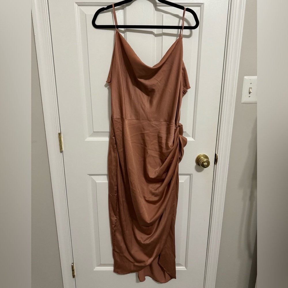Shein Dress Silk